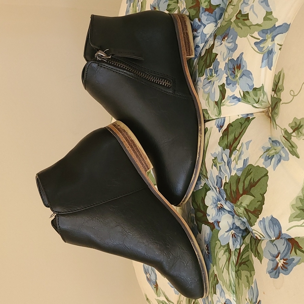 ◇Shoe Sale◇ Girls black ankle bootie